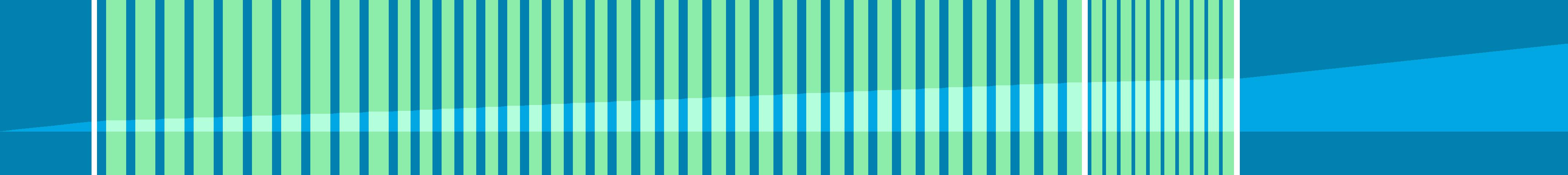 Representation of the drive in the form of a graph where the individual instructions are shown as vertical bars. The total distance is represented by the curve in the middle.