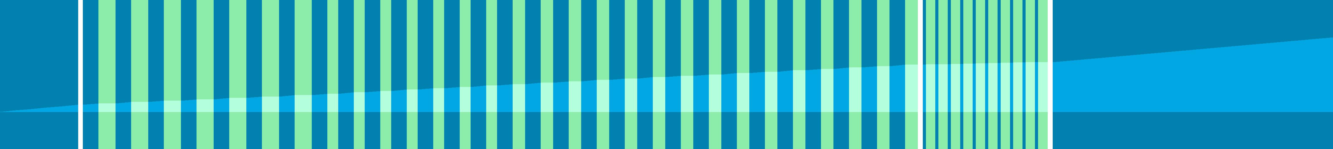 Representation of the drive in the form of a graph where the individual instructions are shown as vertical bars. The total distance is represented by the curve in the middle.