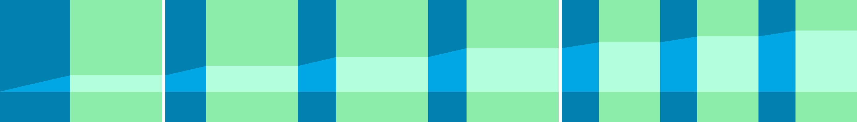 Representation of the drive in the form of a graph where the individual instructions are shown as vertical bars. The total distance is represented by the curve in the middle.