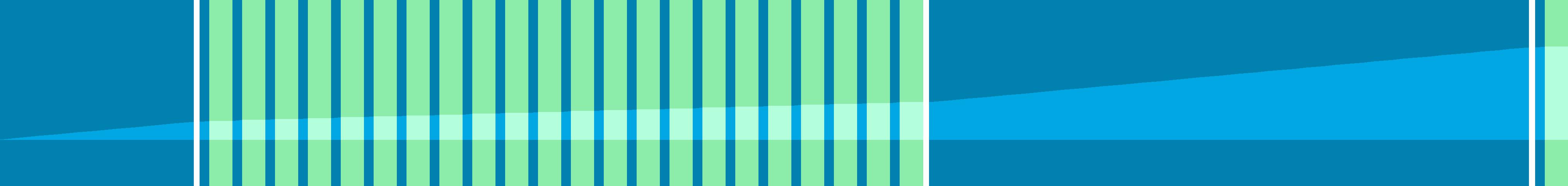 Representation of the drive in the form of a graph where the individual instructions are shown as vertical bars. The total distance is represented by the curve in the middle.